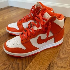 Syracuse Nike high dunks